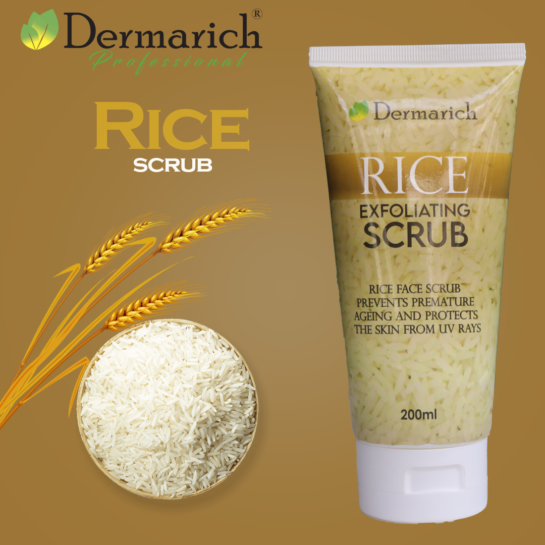 Dermarich Rice Exfoliating Scrub 200ML