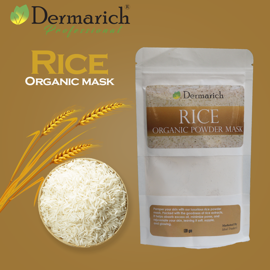 Dermarich Rice Extract Powder Mask 120gram