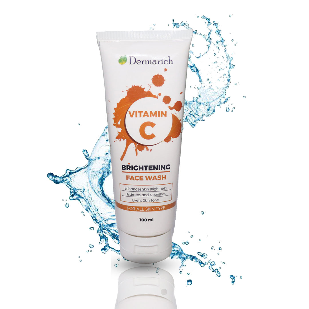 Vitamin C Face Wash For Bright & Radiant Skin - 100ml